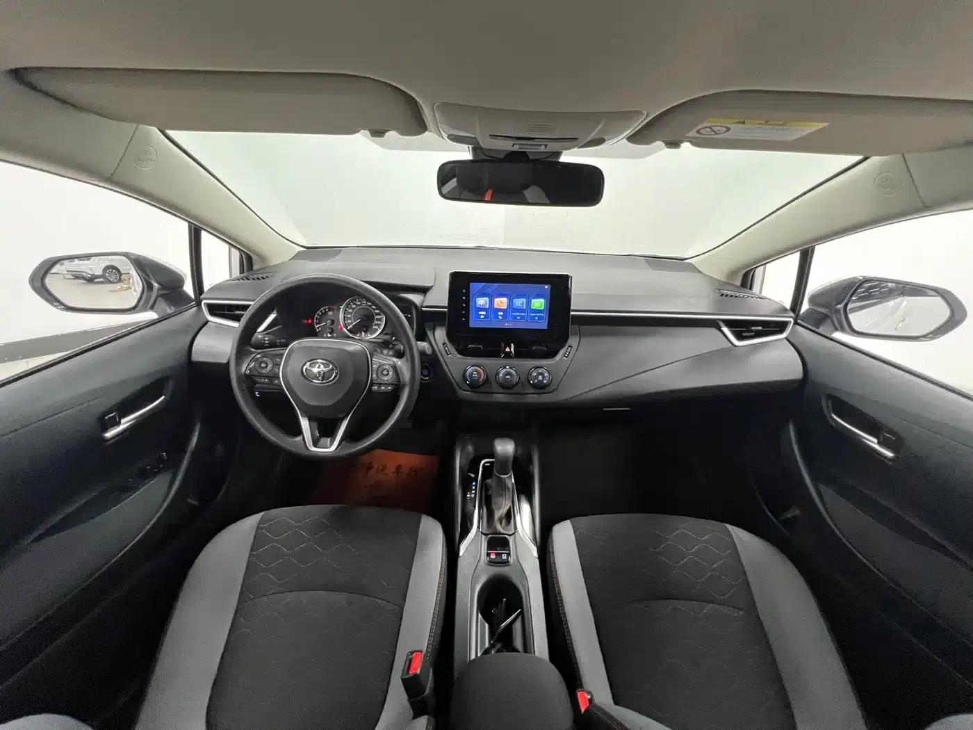 2022 Toyota Corolla 1.2T S-CVT Pioneer PLUS Edition — миниатюра 15