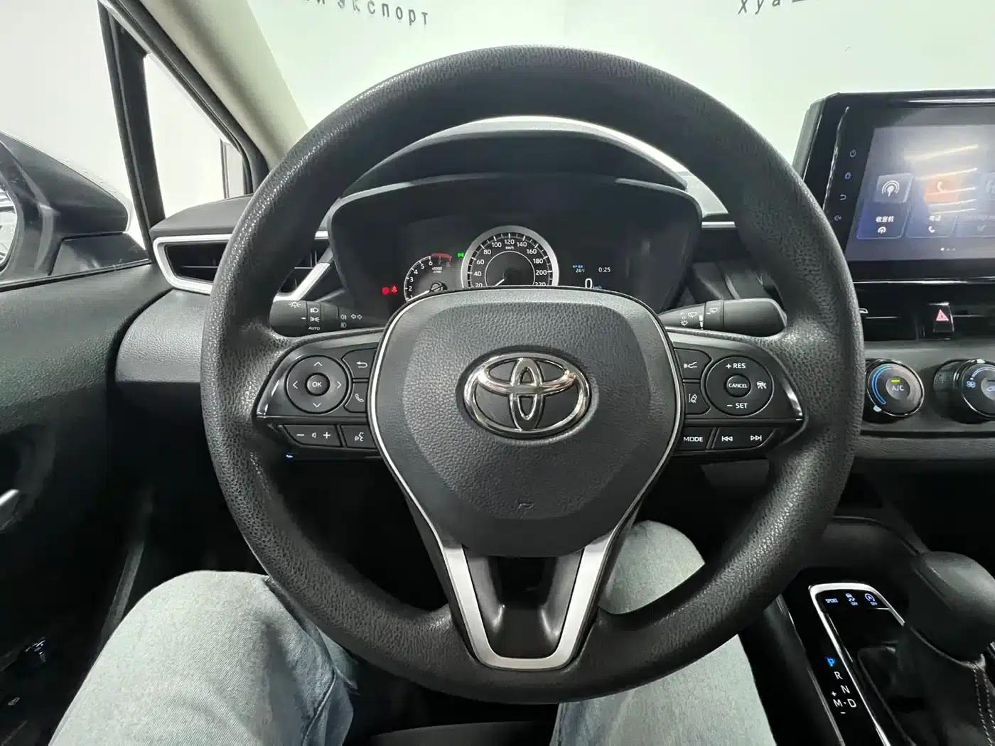 2022 Toyota Corolla 1.2T S-CVT Pioneer PLUS Edition — миниатюра 19