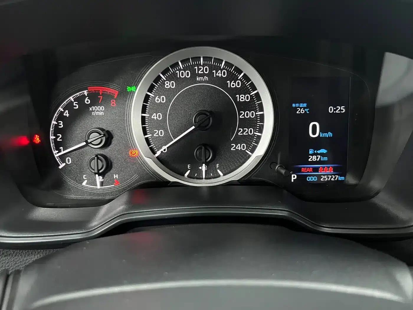 2022 Toyota Corolla 1.2T S-CVT Pioneer PLUS Edition — миниатюра 20
