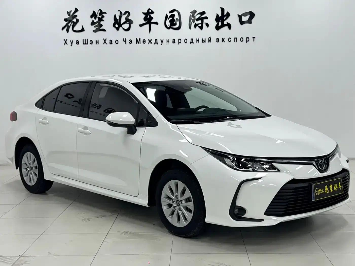 2022 Toyota Corolla 1.2T S-CVT Pioneer PLUS Edition — миниатюра 3