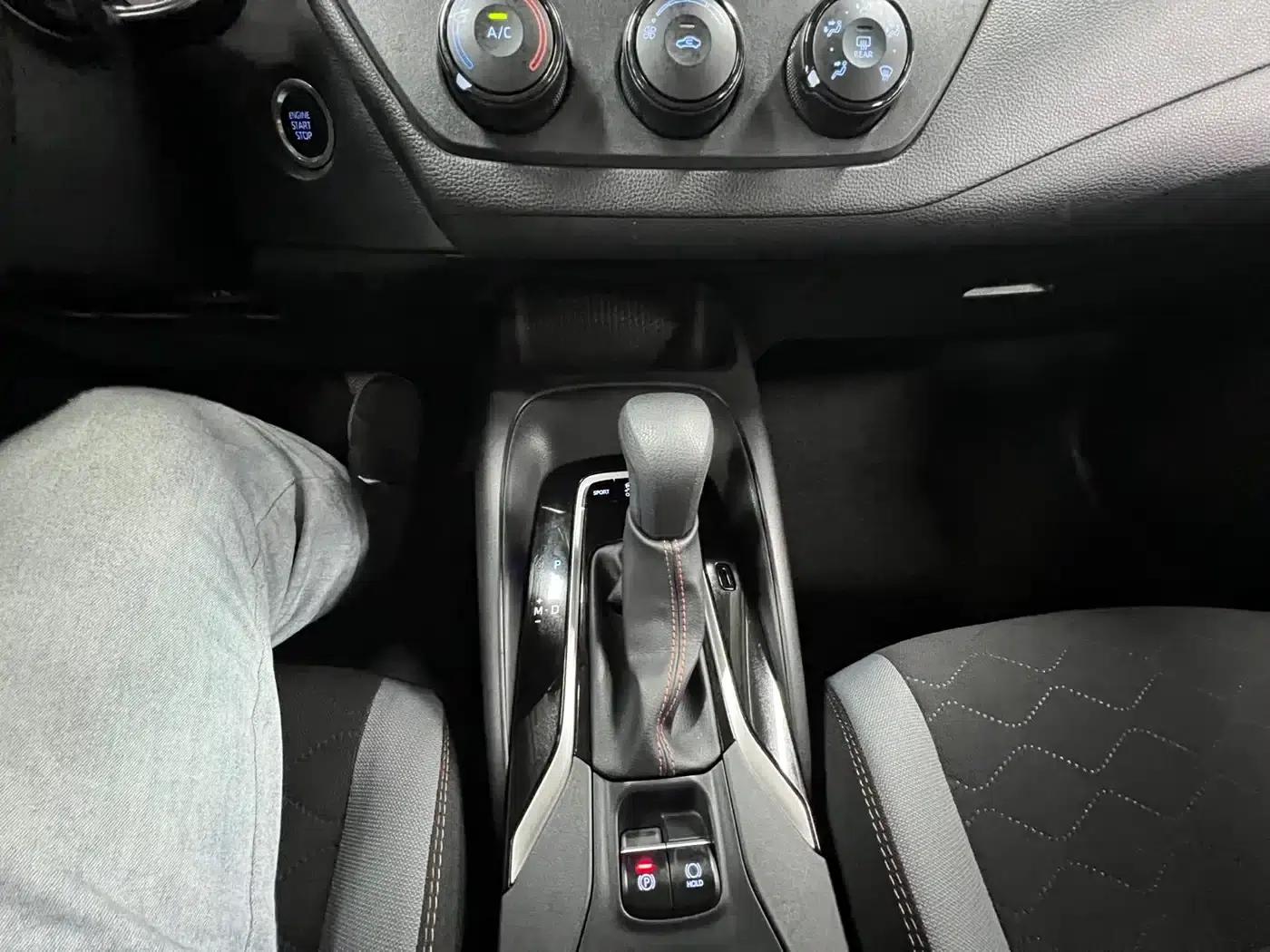 2022 Toyota Corolla 1.2T S-CVT Pioneer PLUS Edition — миниатюра 22