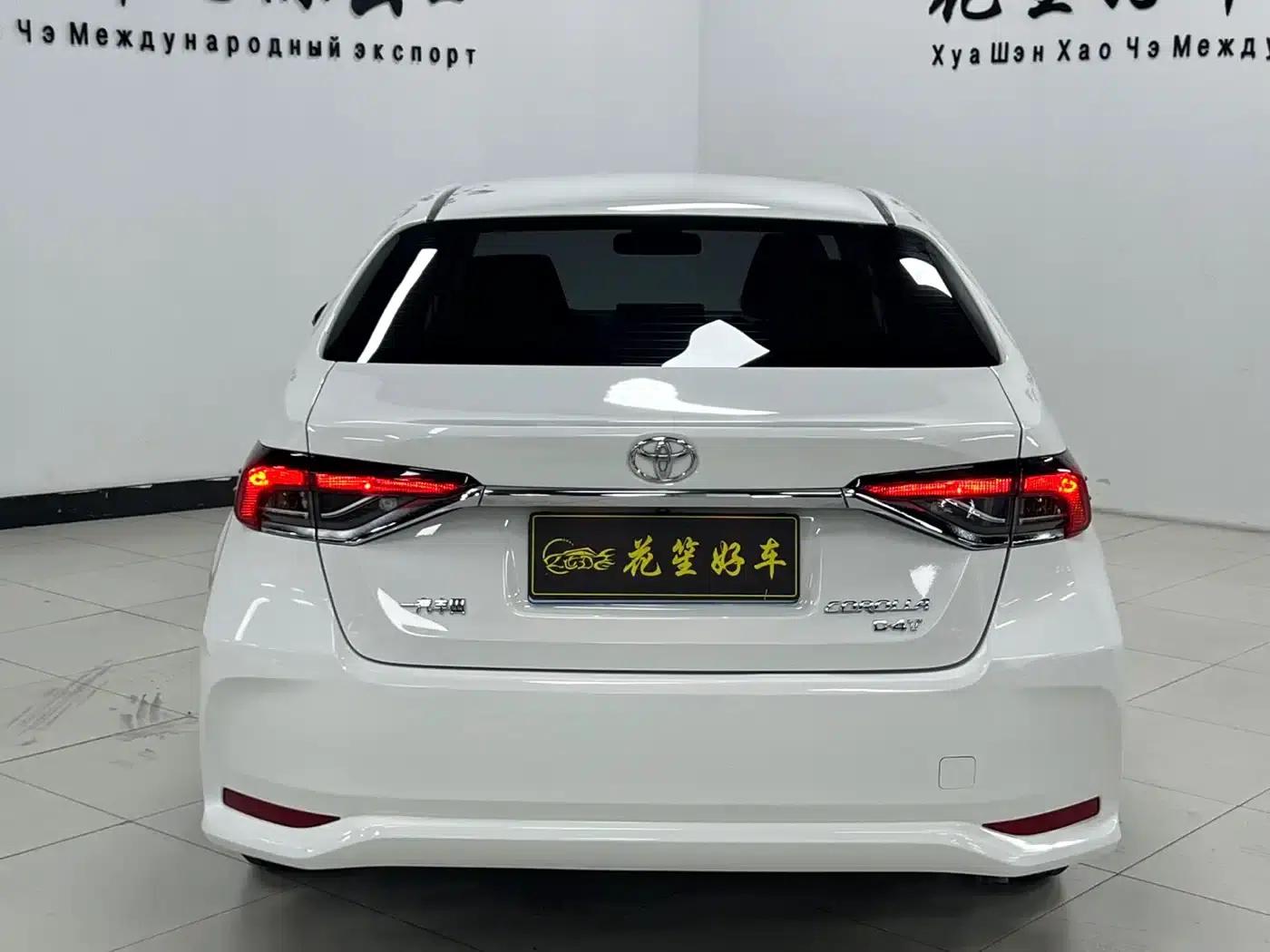 2022 Toyota Corolla 1.2T S-CVT Pioneer PLUS Edition — миниатюра 6