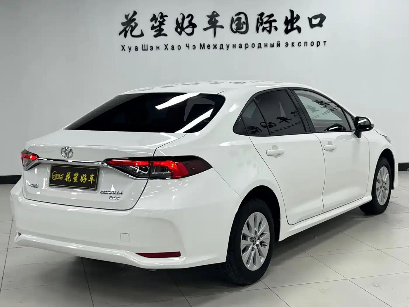 2022 Toyota Corolla 1.2T S-CVT Pioneer PLUS Edition — миниатюра 7