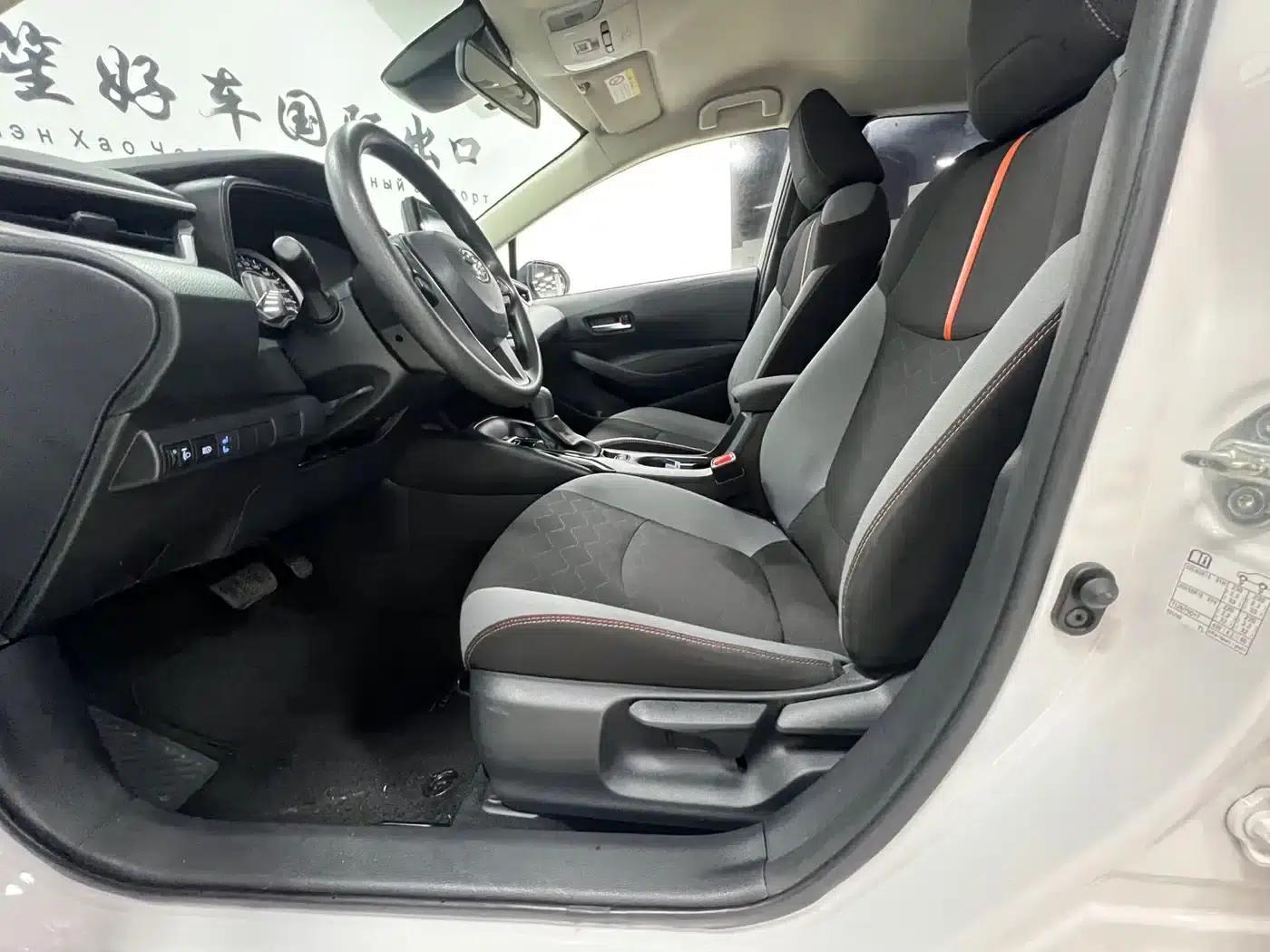 2022 Toyota Corolla 1.2T S-CVT Pioneer PLUS Edition — миниатюра 10