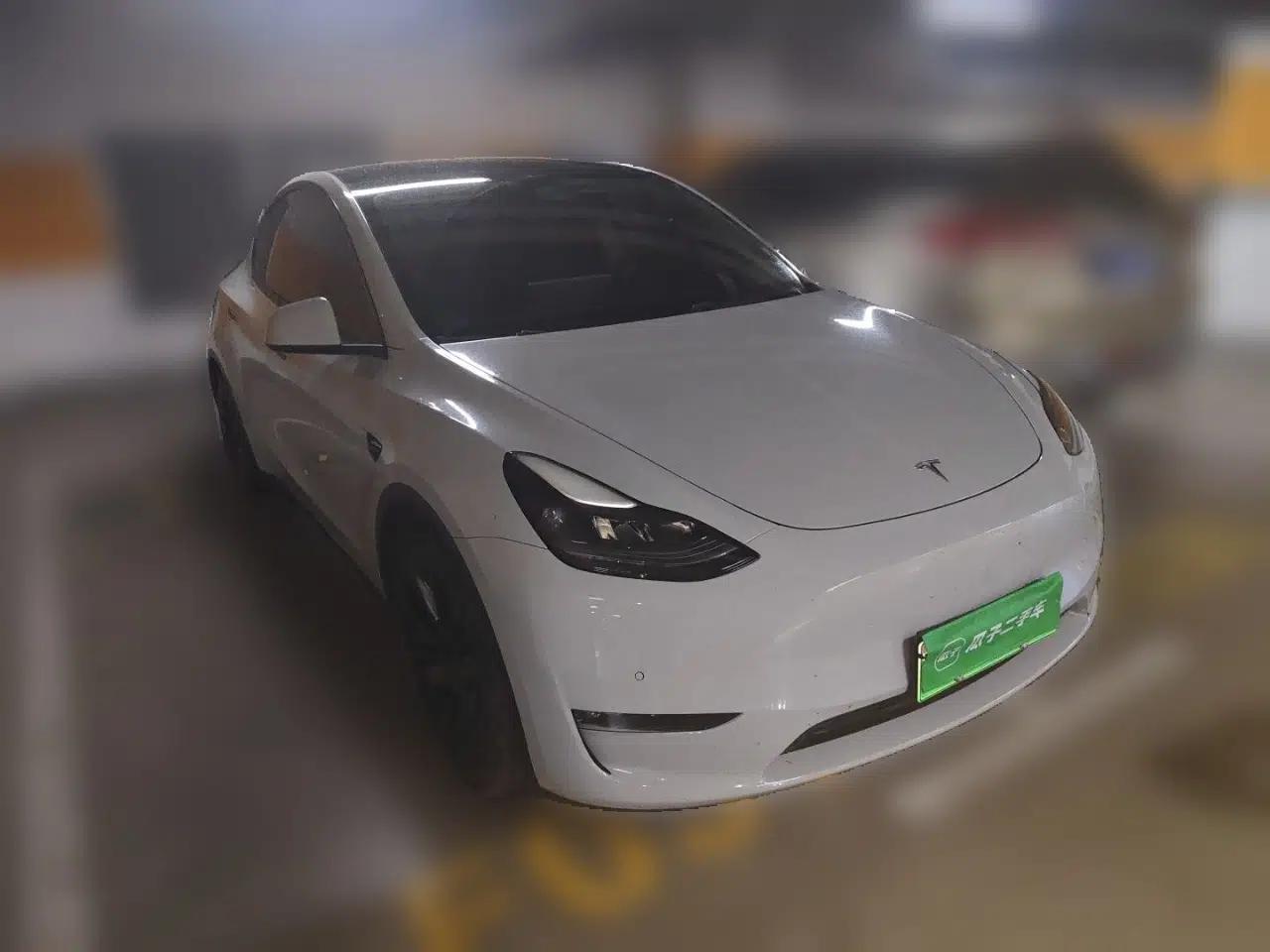 Tesla Model Y 2021 Standard Range Rear-Wheel Drive Version — миниатюра 3