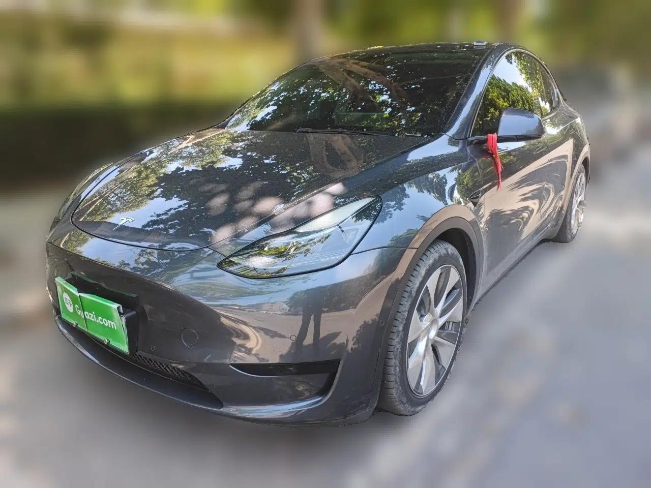 Tesla Model Y 2022 Revised Version Rear-Wheel Drive — миниатюра 1