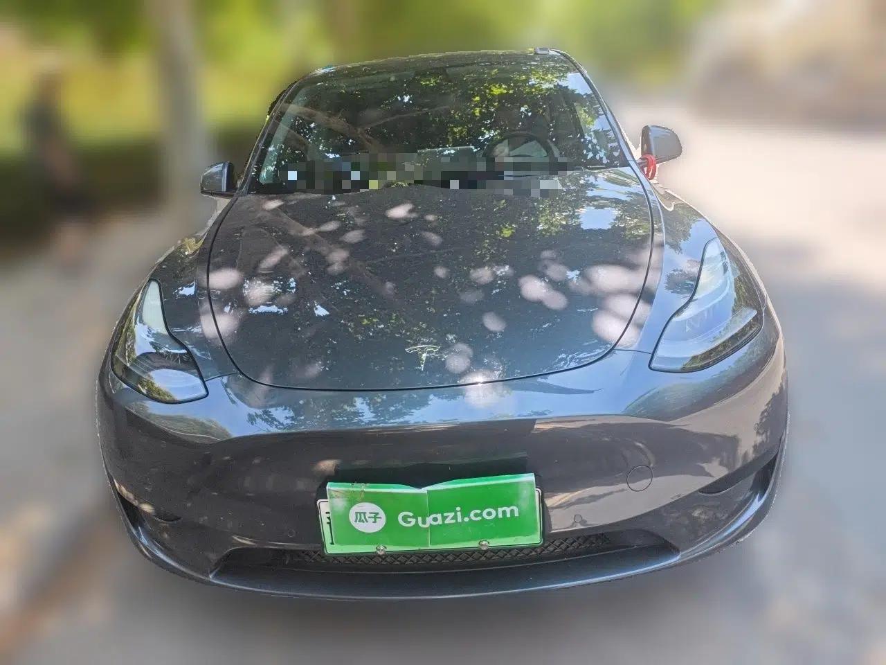 Tesla Model Y 2022 Revised Version Rear-Wheel Drive — миниатюра 2