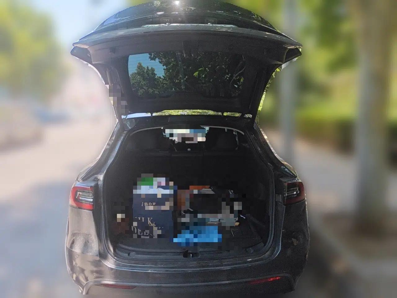 Tesla Model Y 2022 Revised Version Rear-Wheel Drive — миниатюра 19
