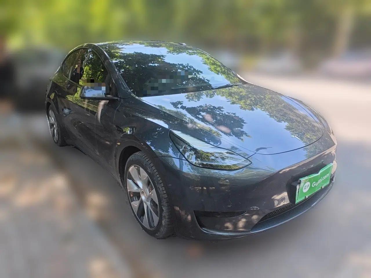 Tesla Model Y 2022 Revised Version Rear-Wheel Drive — миниатюра 3