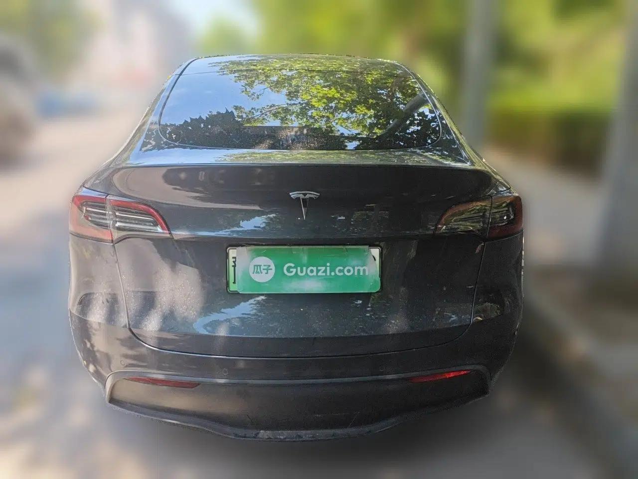 Tesla Model Y 2022 Revised Version Rear-Wheel Drive — миниатюра 5