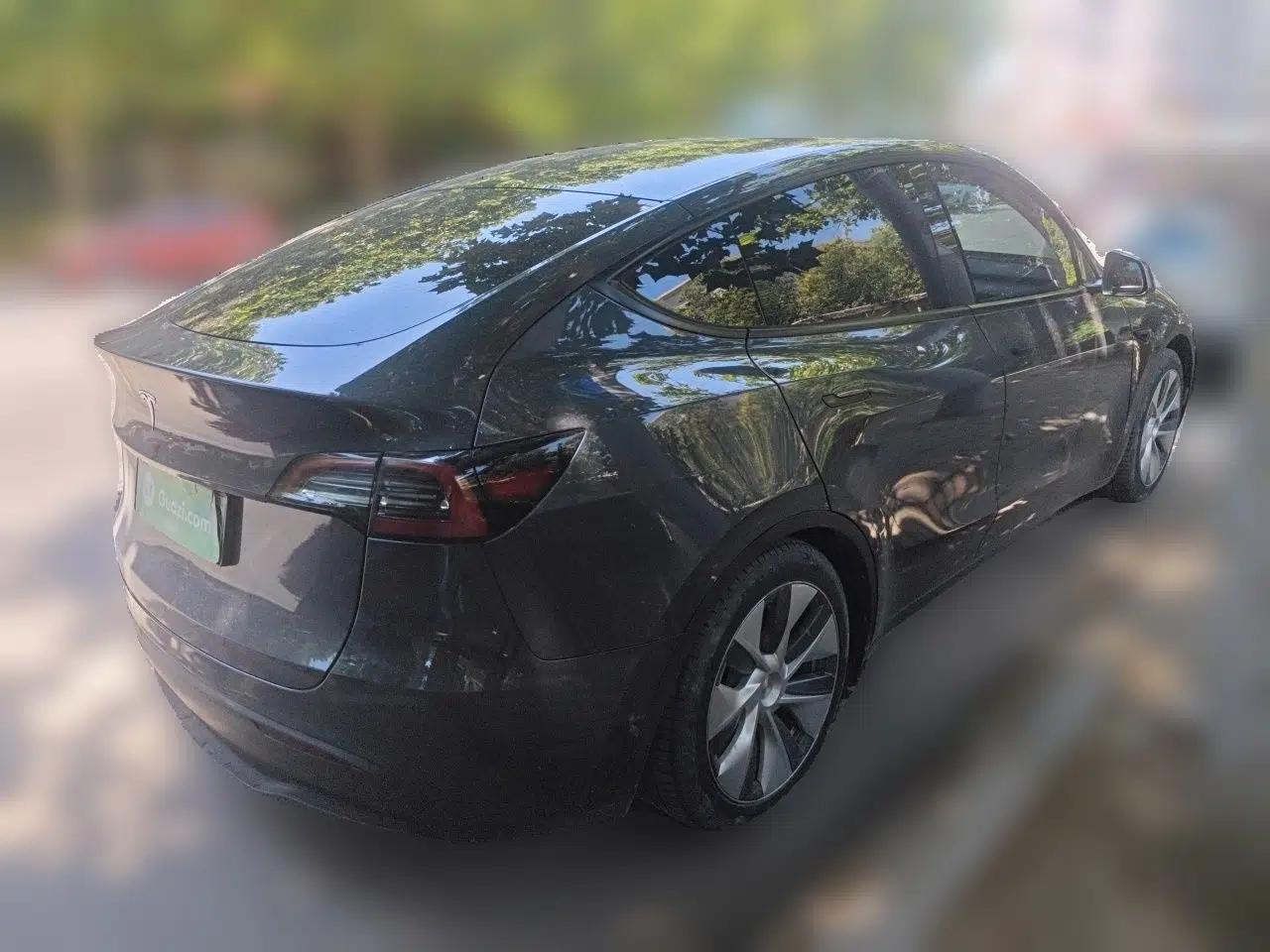 Tesla Model Y 2022 Revised Version Rear-Wheel Drive — миниатюра 6