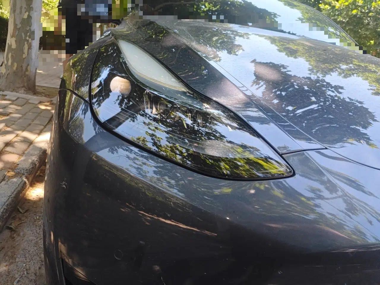 Tesla Model Y 2022 Revised Version Rear-Wheel Drive — миниатюра 7