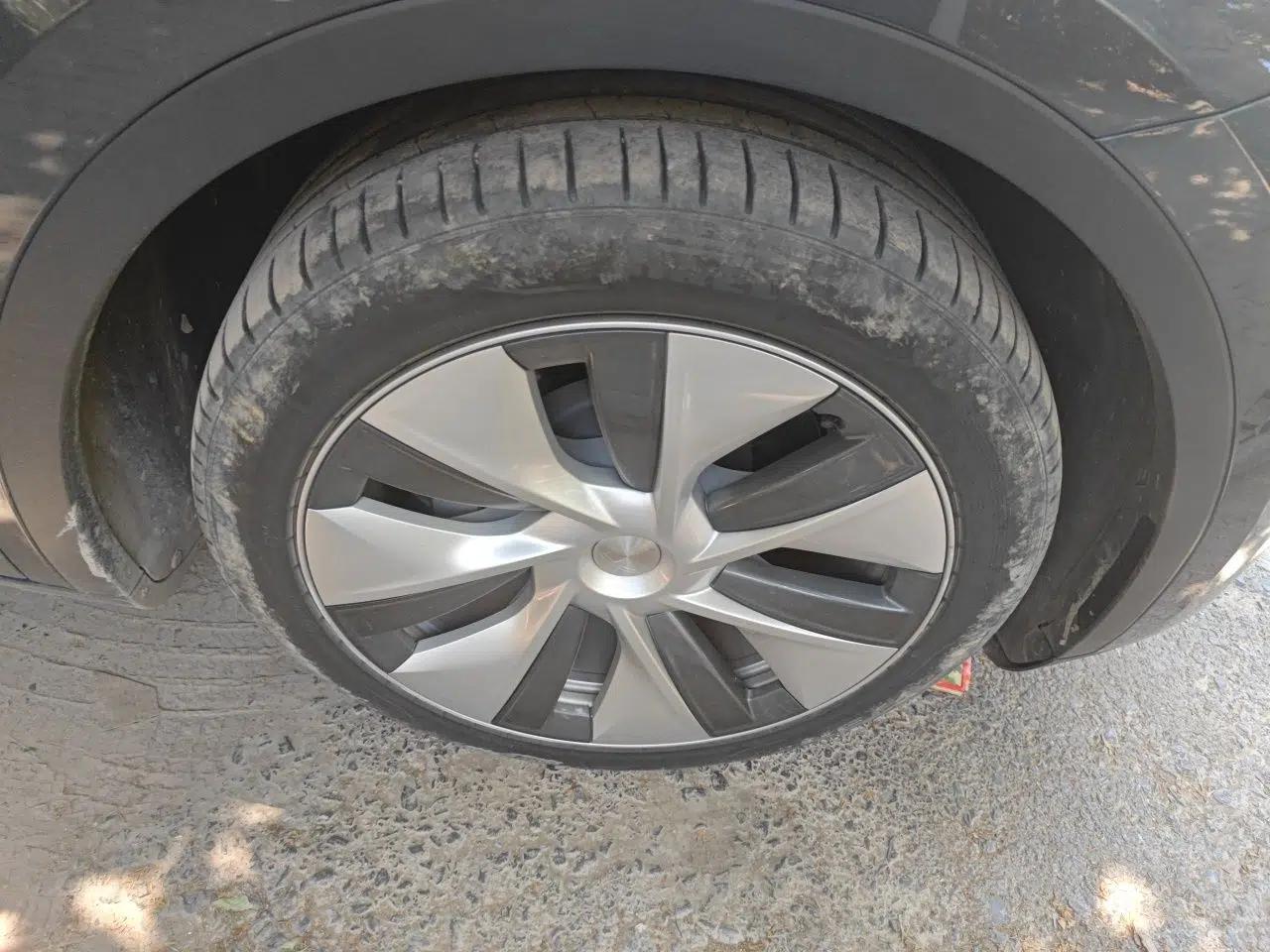 Tesla Model Y 2022 Revised Version Rear-Wheel Drive — миниатюра 8