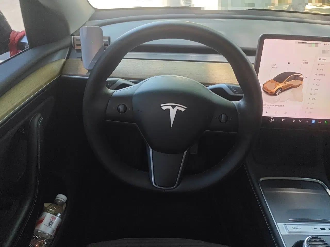 Tesla Model Y 2022 Revised Version Rear-Wheel Drive — миниатюра 10