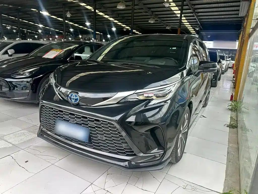 2022 Grevia 2.5L Hybrid Flagship Edition — миниатюра 3