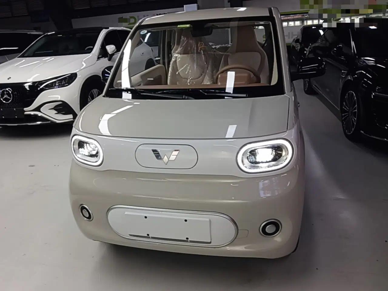 Wuling Hongguang MINIEV 2024 3rd Generation 215km Youth Edition — миниатюра 2