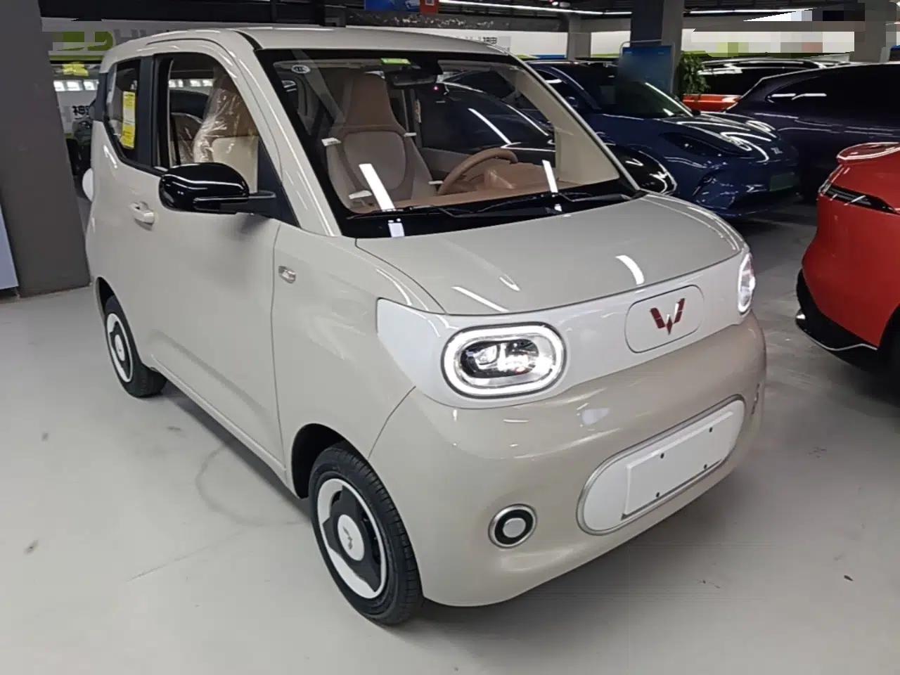 Wuling Hongguang MINIEV 2024 3rd Generation 215km Youth Edition — миниатюра 3