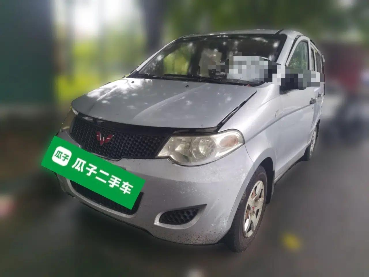 Wuling Hongguang 2010 1.2L Base Version China IV Standard — миниатюра 1