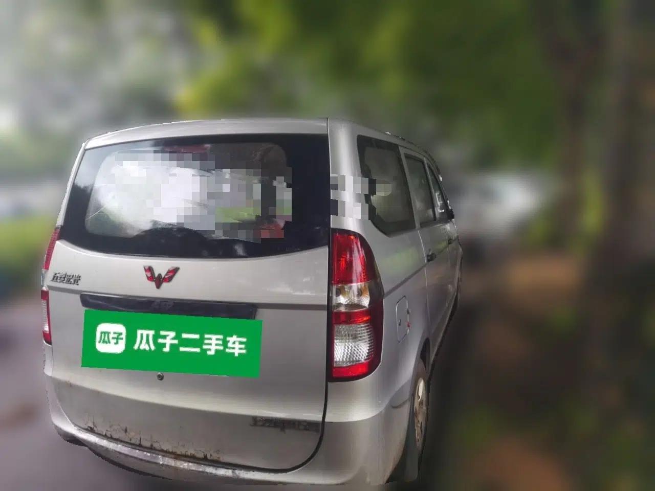 Wuling Hongguang 2010 1.2L Base Version China IV Standard — миниатюра 4
