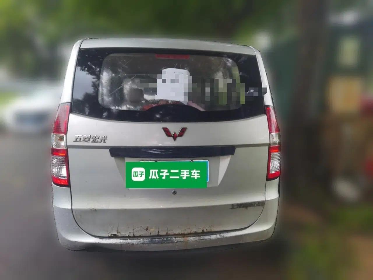 Wuling Hongguang 2010 1.2L Base Version China IV Standard — миниатюра 5