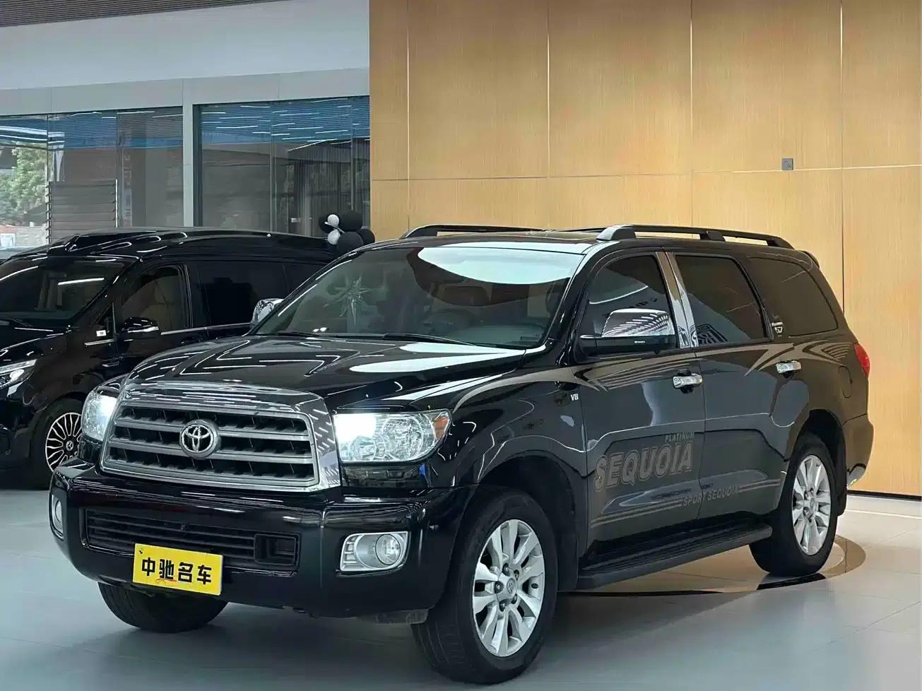 Sequoia 2010 5.7 Platinum Edition — миниатюра 1