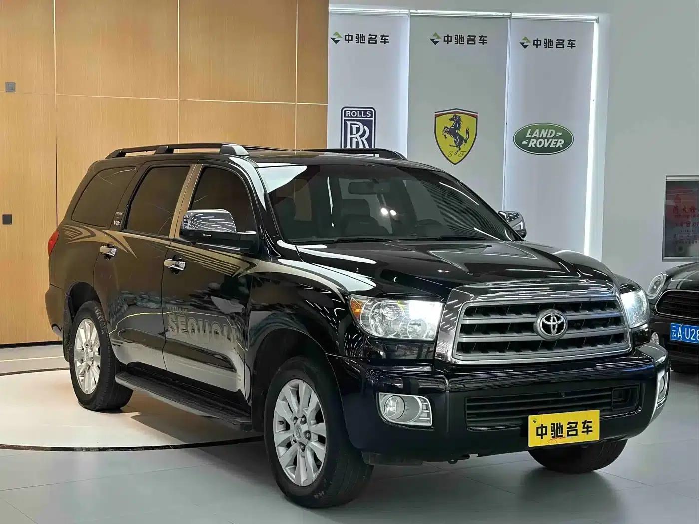 Sequoia 2010 5.7 Platinum Edition — миниатюра 3