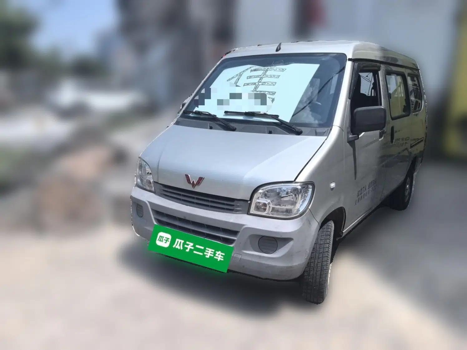 Wuling Zhiguang 2013 1.0L Practical Version — миниатюра 1
