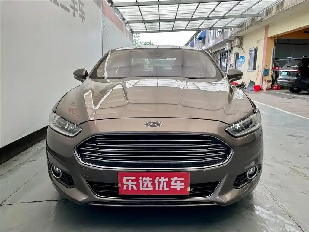 2013 Ford Mondeo 2.0L GTDi200 Fashion Edition — миниатюра 2