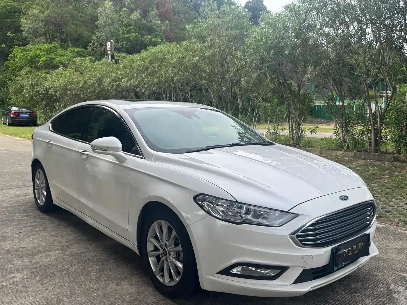 2017 Ford Mondeo EcoBoost 180 Fashion Edition — миниатюра 2