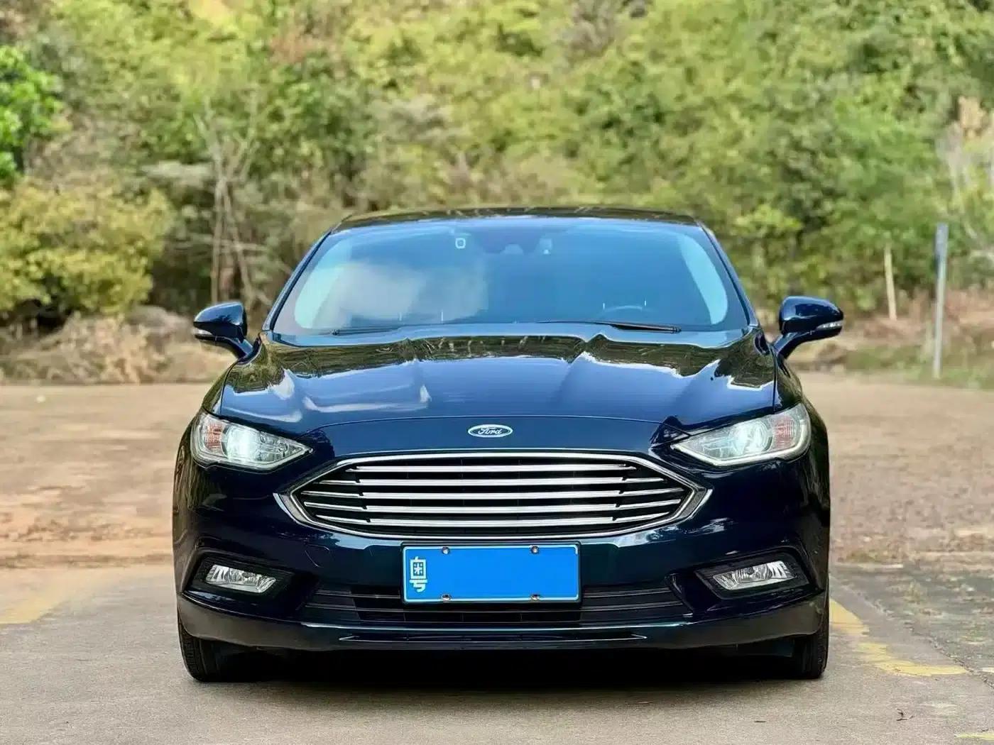 2017 Ford Mondeo EcoBoost 180 Fashion Edition — миниатюра 1