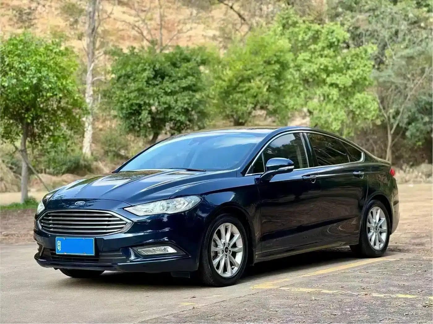 2017 Ford Mondeo EcoBoost 180 Fashion Edition — миниатюра 2