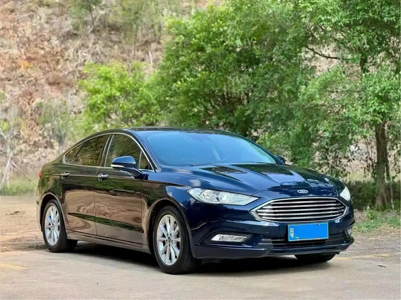 2017 Ford Mondeo EcoBoost 180 Fashion Edition — миниатюра 3