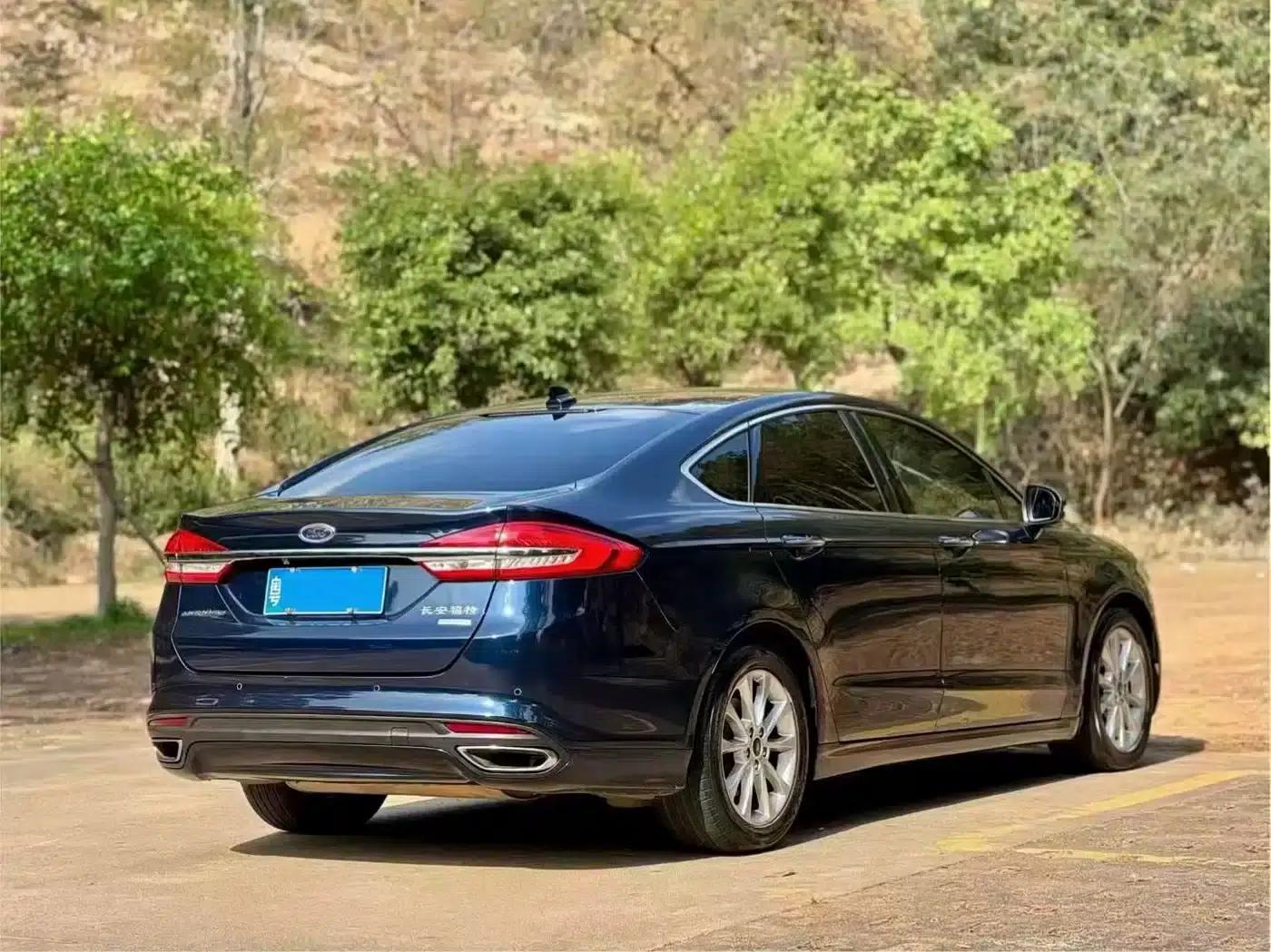 2017 Ford Mondeo EcoBoost 180 Fashion Edition — миниатюра 6