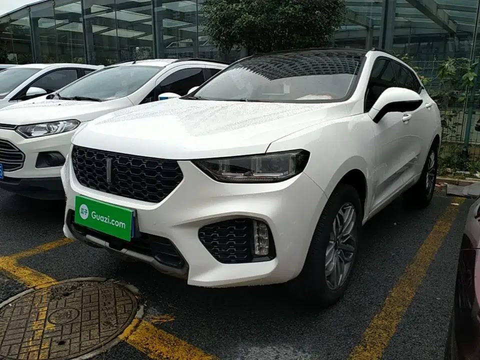 Wey VV5 2017 2.0T Ultra-Luxury Version — миниатюра 1