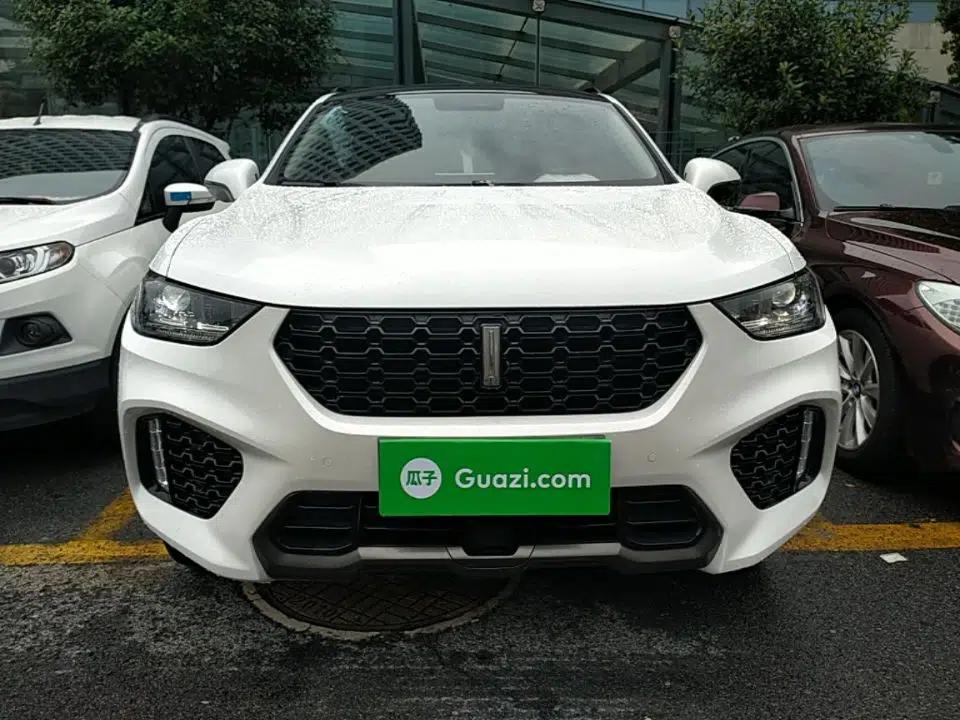 Wey VV5 2017 2.0T Ultra-Luxury Version — миниатюра 2