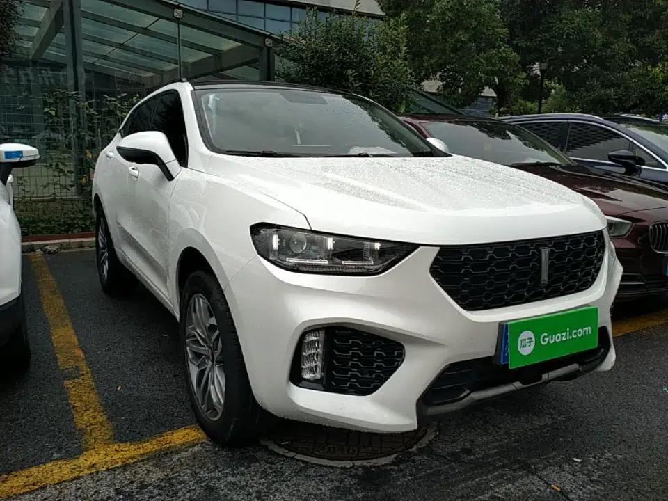 Wey VV5 2017 2.0T Ultra-Luxury Version — миниатюра 3