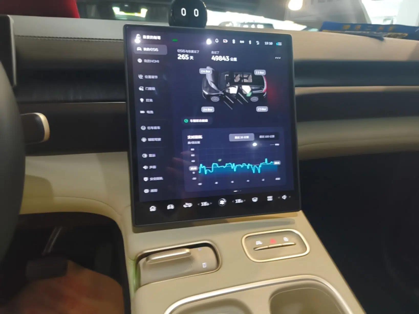 Nio ES6 2024 75 kWh — миниатюра 20