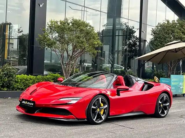 SF90 2021 3.9T V8 Spider