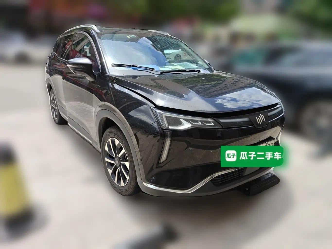 WM Motor W6 2021 520 km NEX Exploration Edition — миниатюра 3