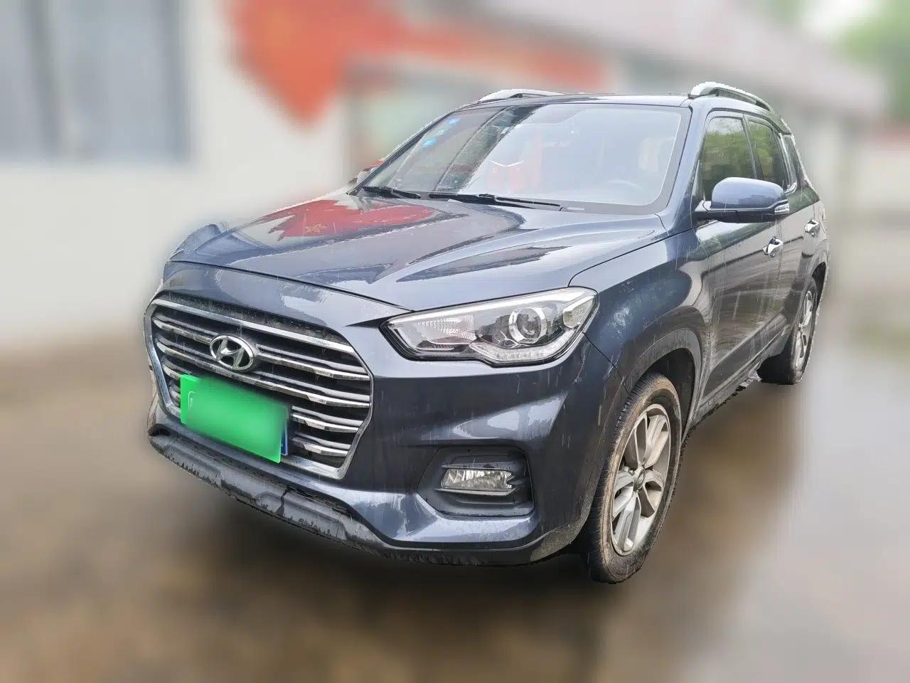 Hyundai ix35 2019 2.0L Automatic 2WD Zhiyong·Changxiang Edition China V Standard — миниатюра 1