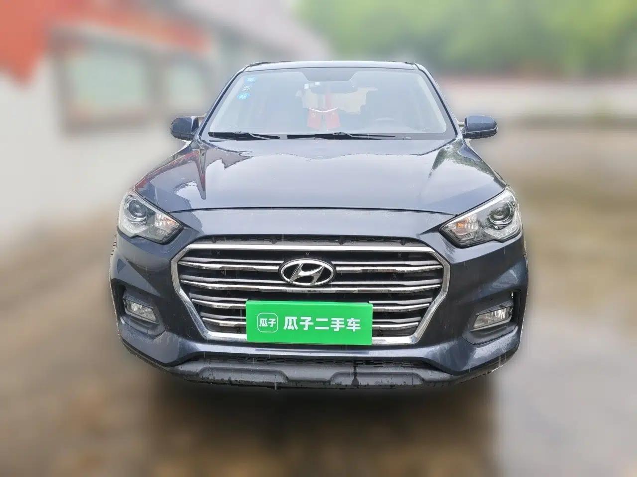 Hyundai ix35 2019 2.0L Automatic 2WD Zhiyong·Changxiang Edition China V Standard — миниатюра 2