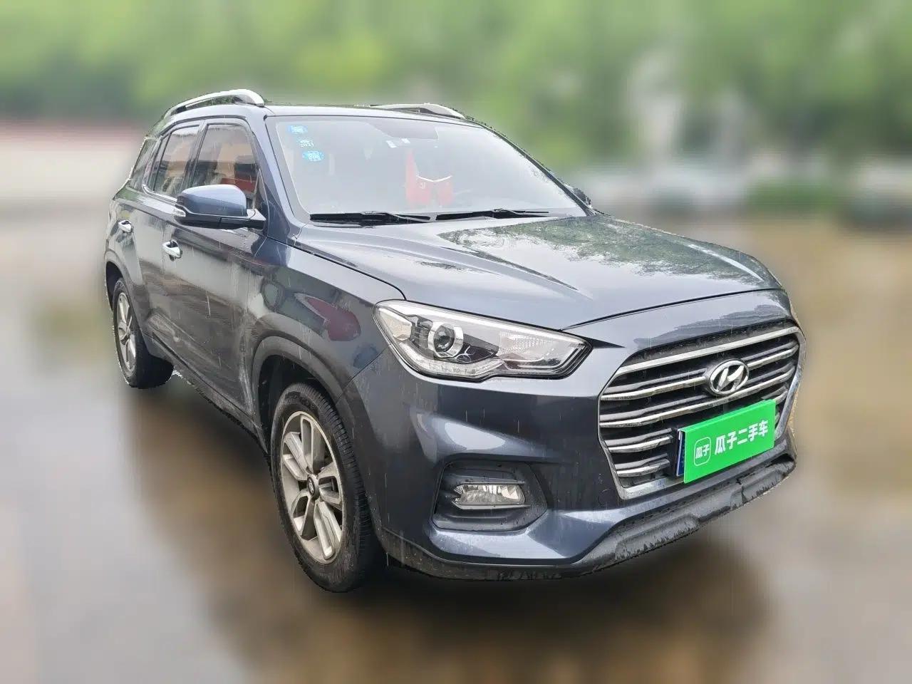 Hyundai ix35 2019 2.0L Automatic 2WD Zhiyong·Changxiang Edition China V Standard — миниатюра 3