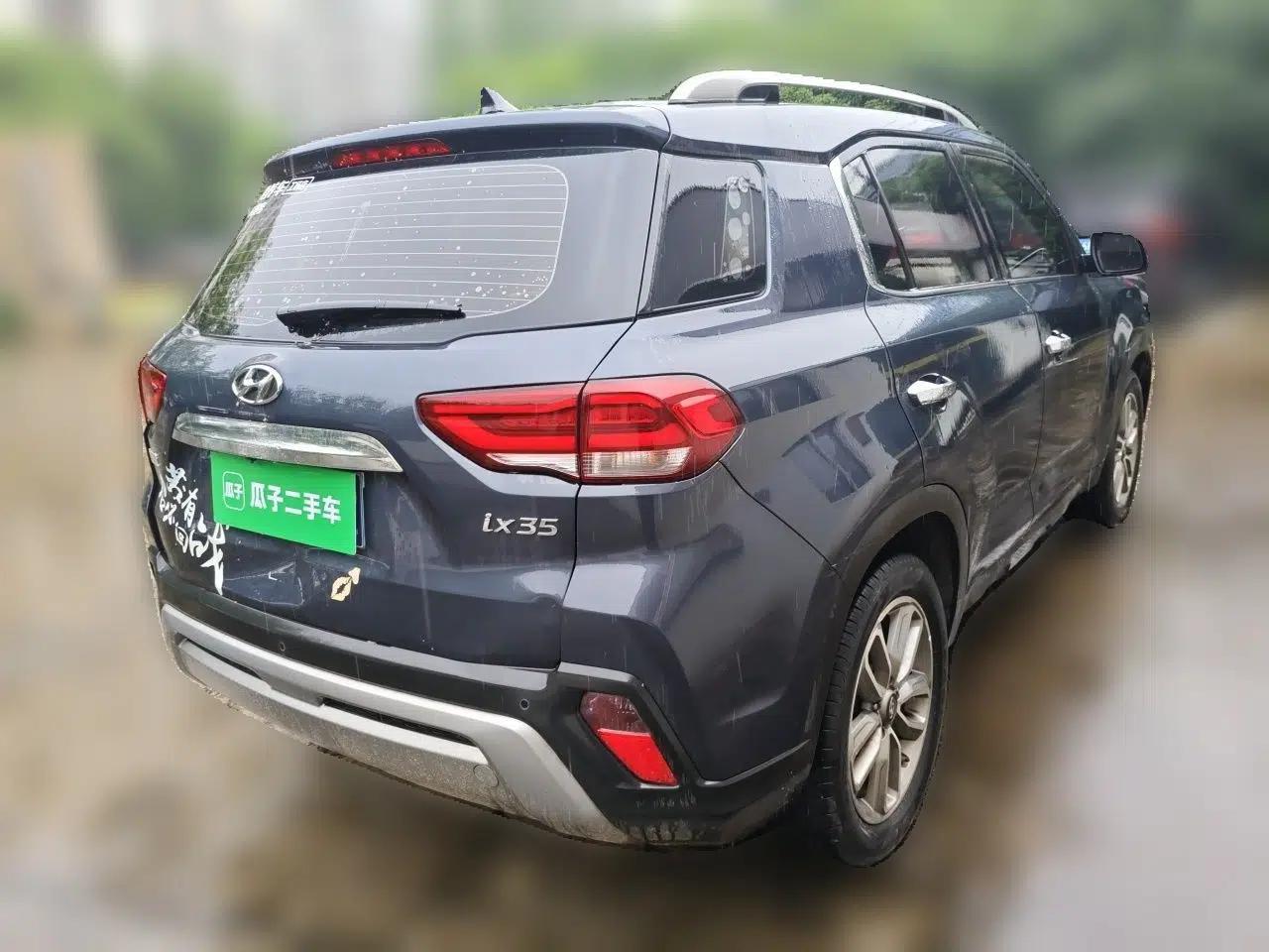 Hyundai ix35 2019 2.0L Automatic 2WD Zhiyong·Changxiang Edition China V Standard — миниатюра 6