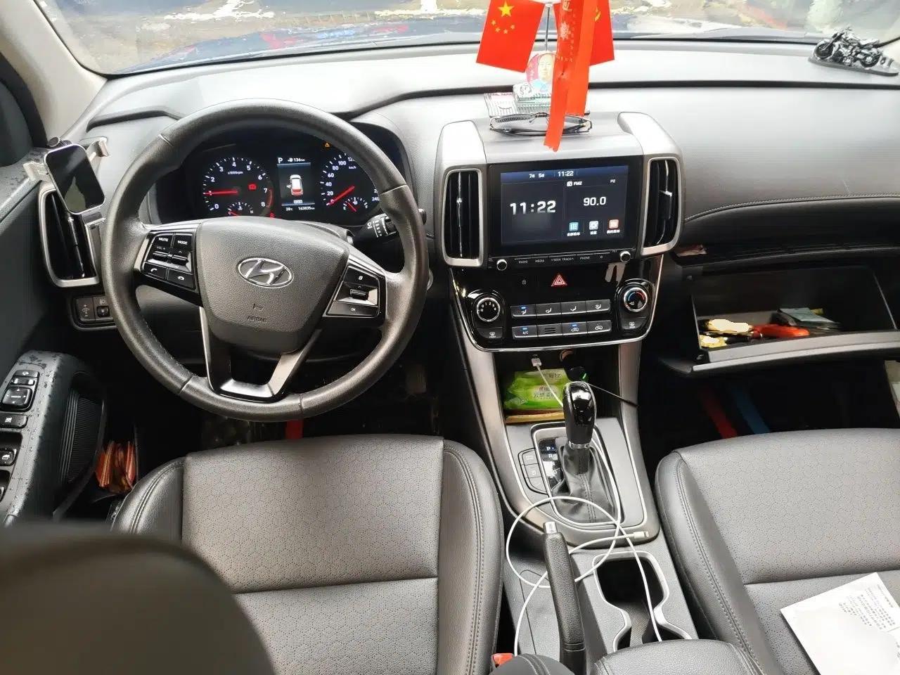 Hyundai ix35 2019 2.0L Automatic 2WD Zhiyong·Changxiang Edition China V Standard — миниатюра 9