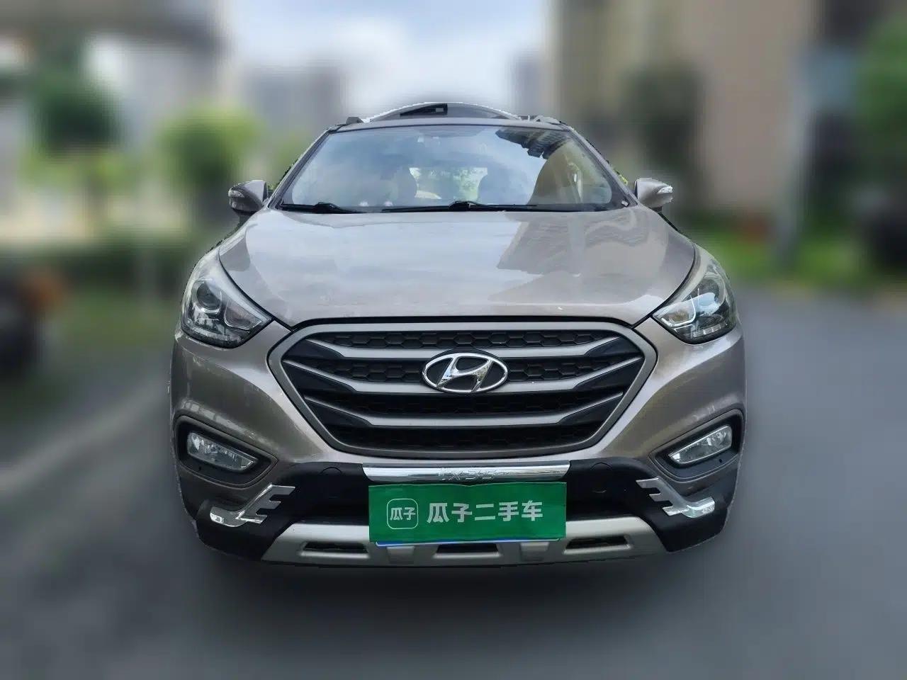 Hyundai ix35 2013 2.0L Automatic 2WD Comfort GL China IV Standard — миниатюра 2