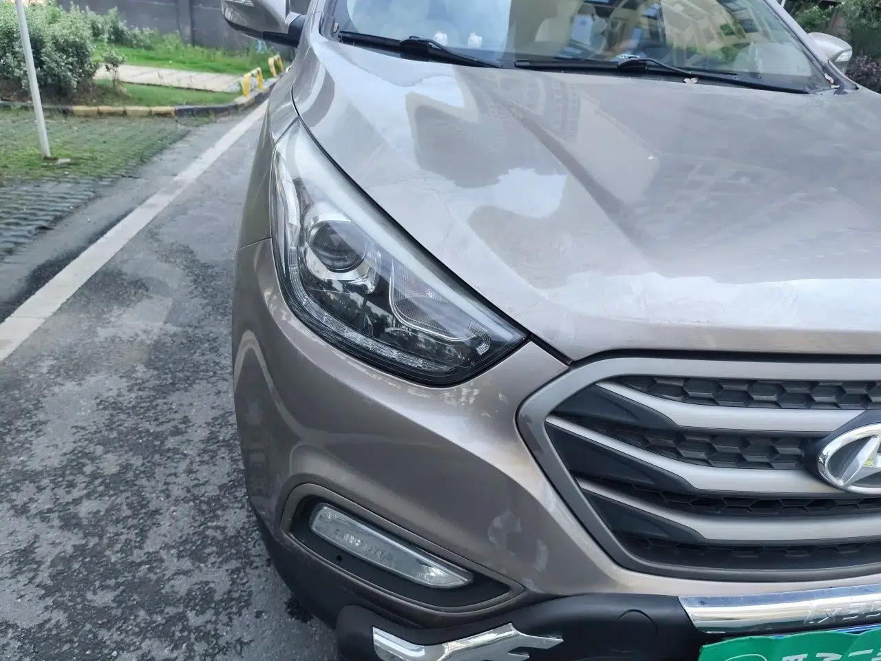 Hyundai ix35 2013 2.0L Automatic 2WD Comfort GL China IV Standard — миниатюра 7