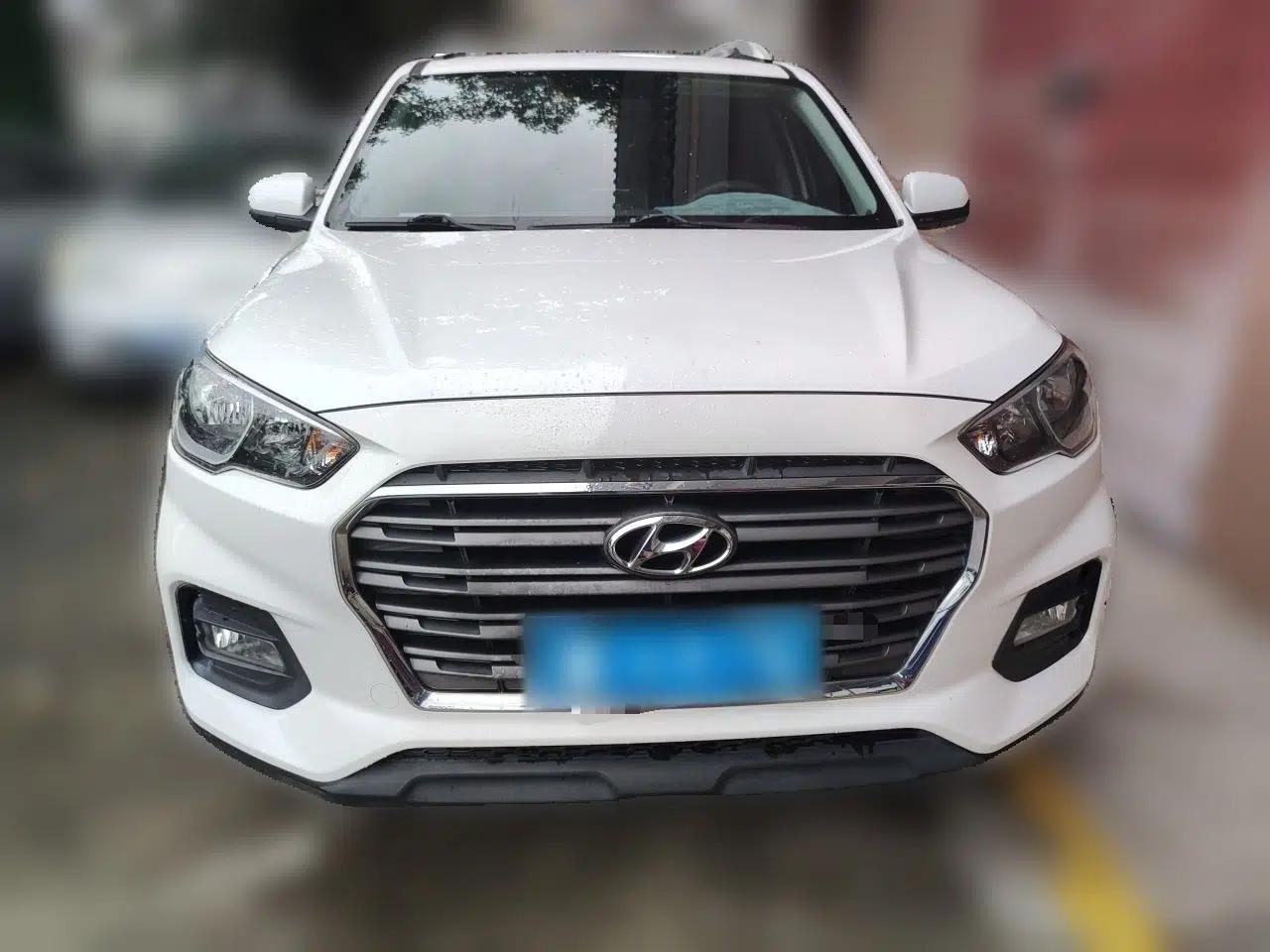 Hyundai ix35 2019 2.0L Manual 2WD Zhiyong·Changzhi Edition China VI Standard — миниатюра 2