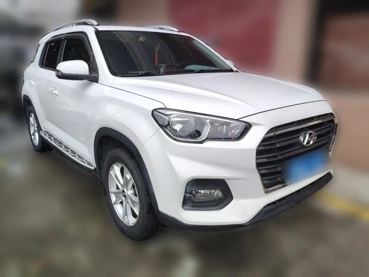 Hyundai ix35 2019 2.0L Manual 2WD Zhiyong·Changzhi Edition China VI Standard — миниатюра 3