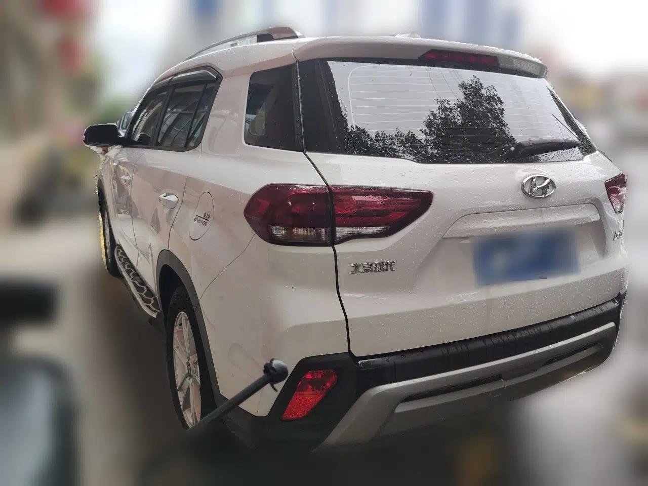 Hyundai ix35 2019 2.0L Manual 2WD Zhiyong·Changzhi Edition China VI Standard — миниатюра 4