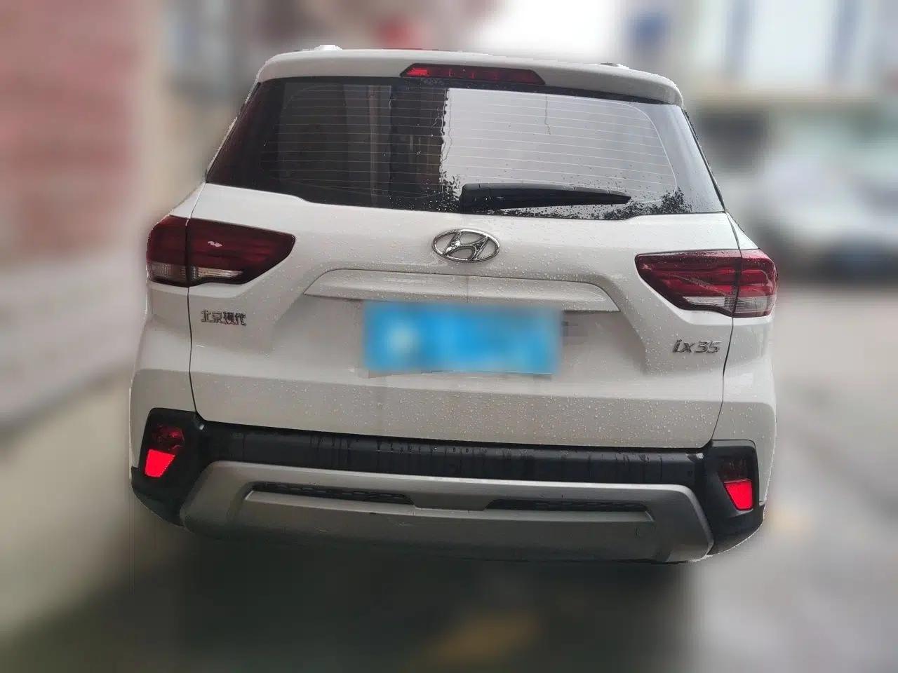 Hyundai ix35 2019 2.0L Manual 2WD Zhiyong·Changzhi Edition China VI Standard — миниатюра 5